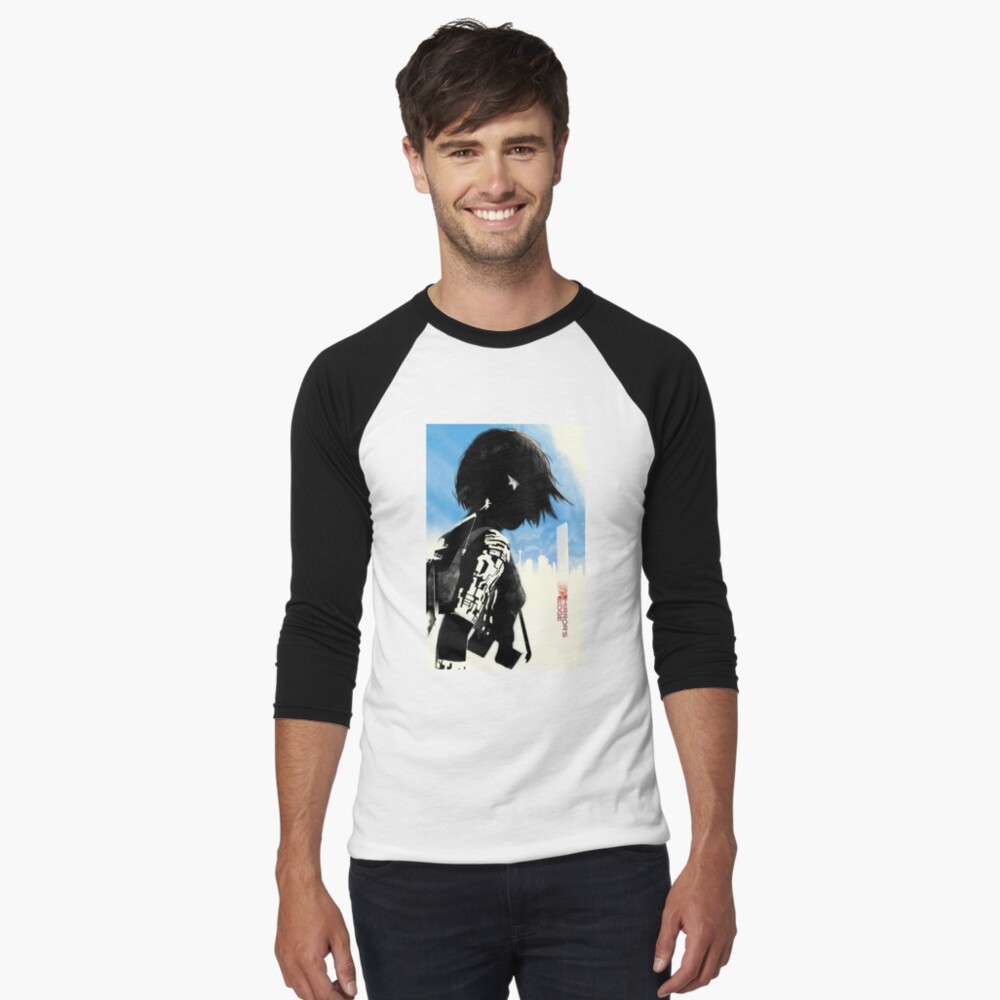 Item preview, Baseball ¾ Sleeve T-Shirt designed and sold by lexiecharmz.