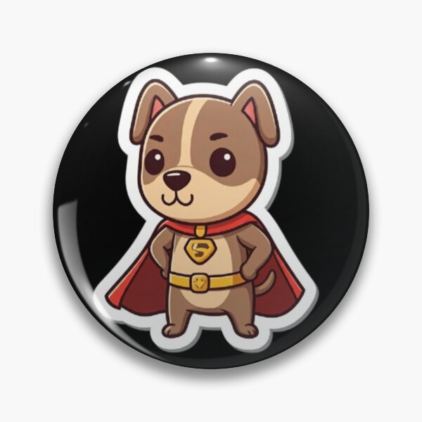 Item preview, A Pawsome Hero designed and sold by StickersRyous.