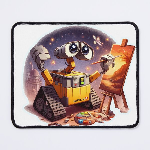 Item preview, Wall-E Painting designed and sold by Puzzled Aardvark.