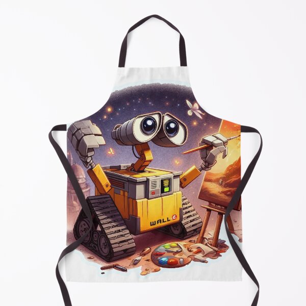 Item preview, Wall-E Painting designed and sold by Puzzled Aardvark.