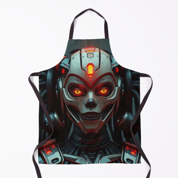 Item preview, Cyberdemon Pattern #24 designed and sold by Kaleidoscope Print.