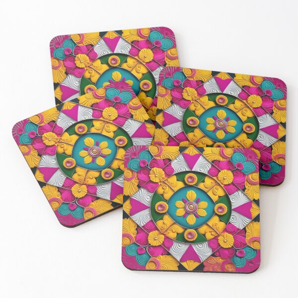 Item preview, Diwali Rangoli 1 designed and sold by Diwakar-Designs.