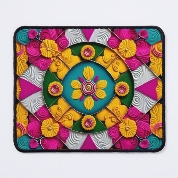 Item preview, Diwali Rangoli 1 designed and sold by Diwakar-Designs.