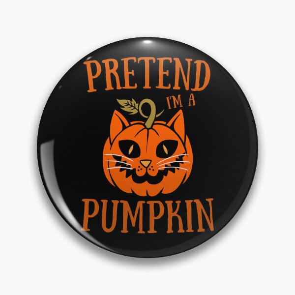 Artikelvorschau, Tu so, als wäre ich ein Kürbis. Lustiges Halloween entworfen und verkauft von thebest-2studio.