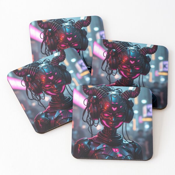 Item preview, Cyberdemon Pattern #25 designed and sold by Kaleidoscope Print.