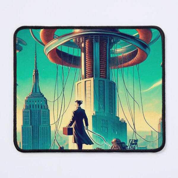 Item preview, The Electric Prometheus of New York 2 designed and sold by Zanattaa.