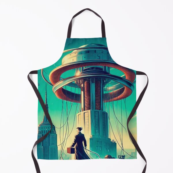 Item preview, The Electric Prometheus of New York 2 designed and sold by Zanattaa.