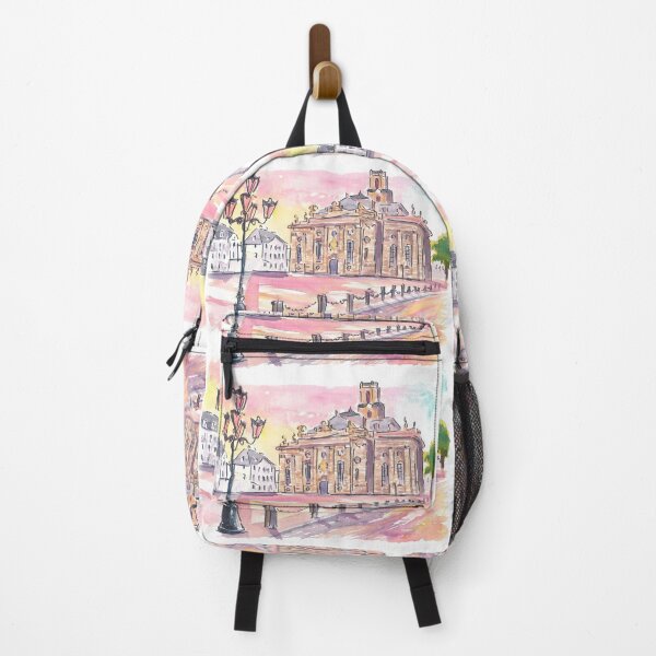 Item preview, Iconic View of Ludwigskirche in Saarbrücken Germany designed and sold by artshop77.