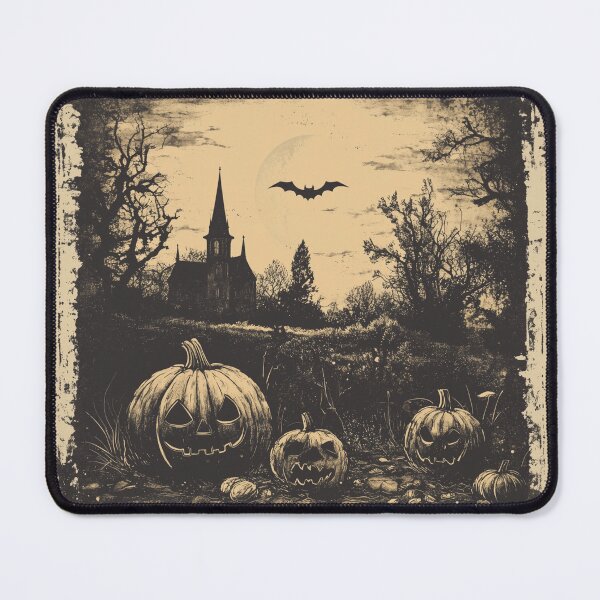 Item preview, Sepia Vintage Halloween Elements designed and sold by Moments-Studio.