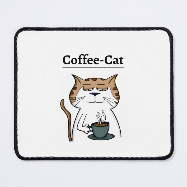 Item preview, Coffee Cat Pun designed and sold by AmericaAttitude.