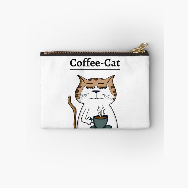 Item preview, Coffee Cat Pun designed and sold by AmericaAttitude.