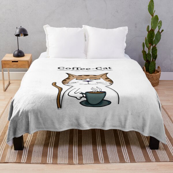 Item preview, Coffee Cat Pun designed and sold by AmericaAttitude.
