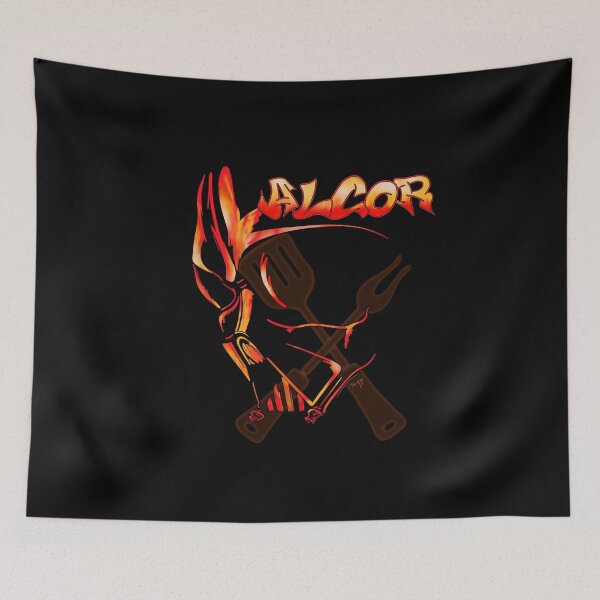 Item preview, Alcor BBQ designed and sold by Themys24.