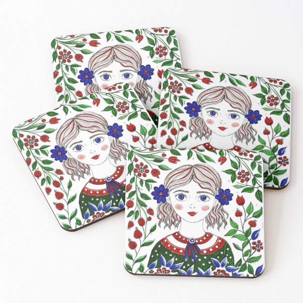 Item preview, Girl – Trendy Apparel & Accessories designed and sold by Colorful-Garden.