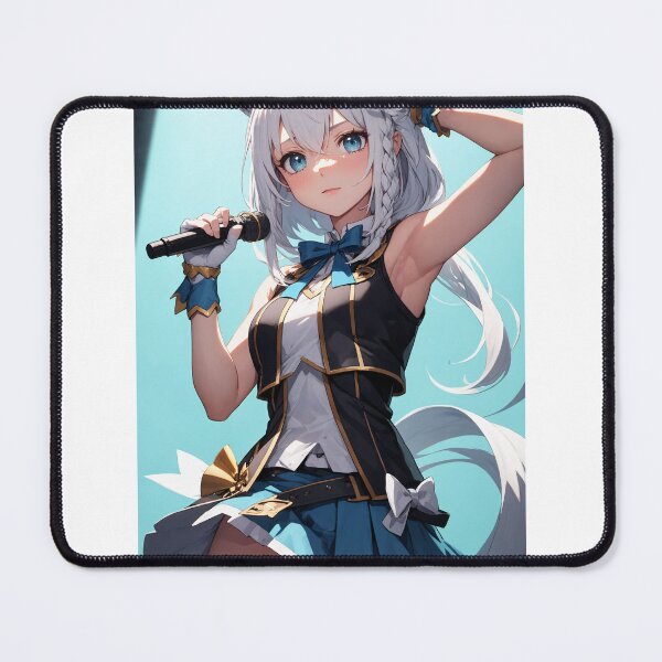Item preview, Cute Idol Anime Girl, Shirakami Fubuki #4 Fanart designed and sold by iloveanimechibi.