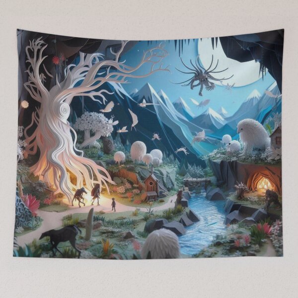 Item preview, Wisp Will designed and sold by tilmizart.