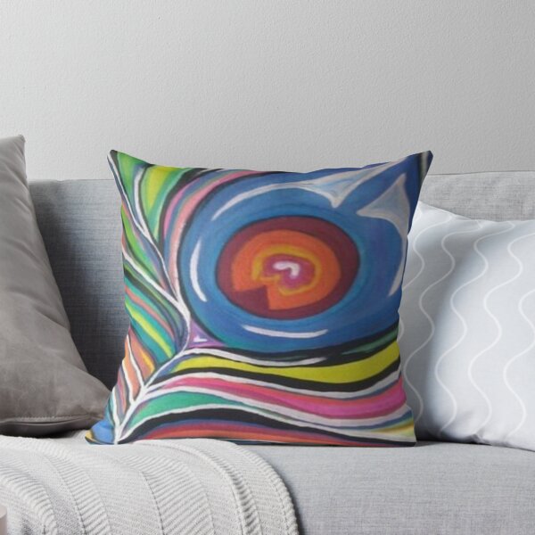 Item preview, Vibrant Feather designed and sold by ArtistKAO.