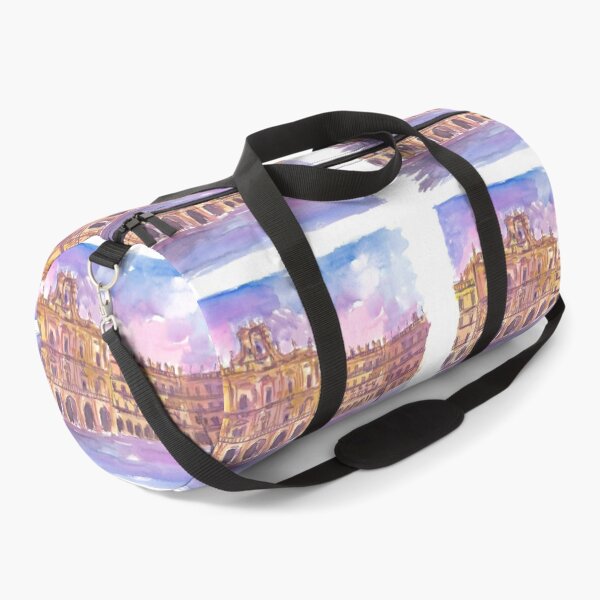 Item preview, Salamanca Plaza Mayor Early Evening in Castile and León designed and sold by artshop77.