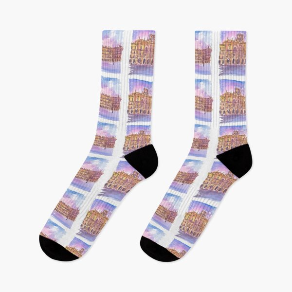 Item preview, Salamanca Plaza Mayor Early Evening in Castile and León designed and sold by artshop77.