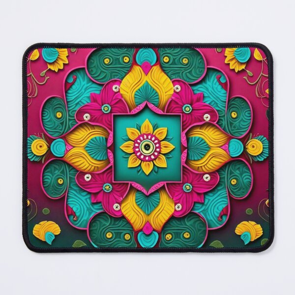 Item preview, Diwali Rangoli 2 designed and sold by Diwakar-Designs.