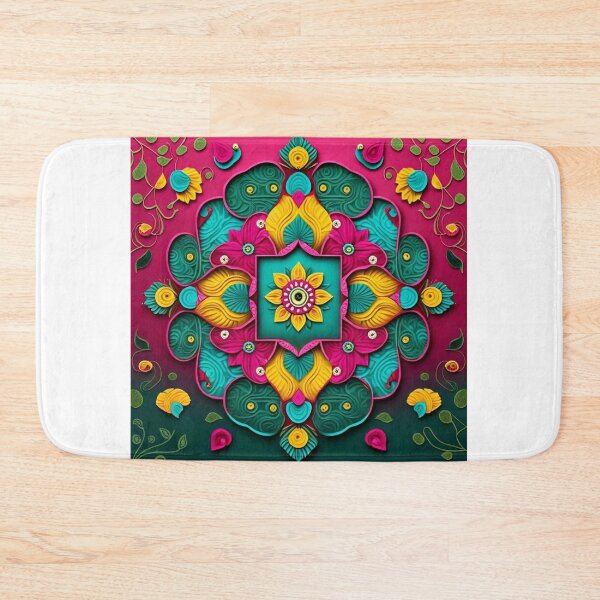 Item preview, Diwali Rangoli 2 designed and sold by Diwakar-Designs.