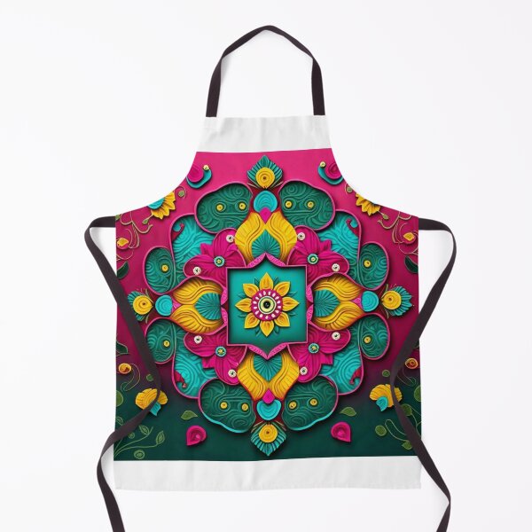 Item preview, Diwali Rangoli 2 designed and sold by Diwakar-Designs.