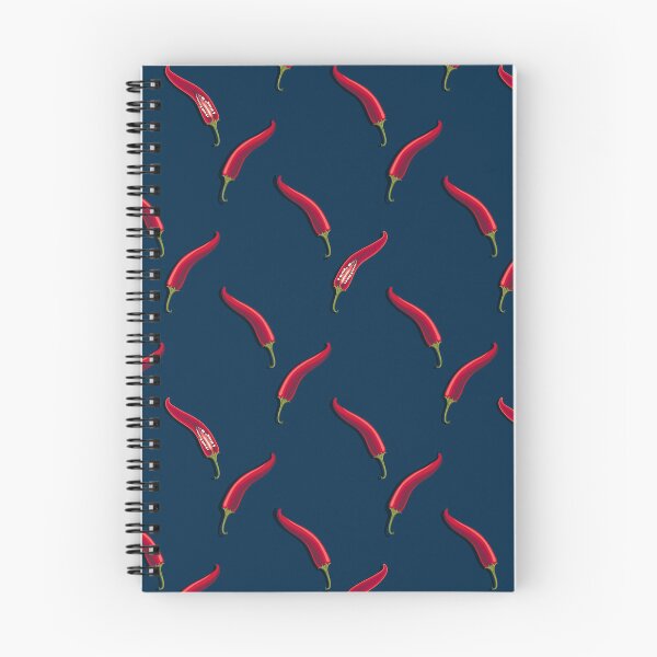 Item preview, Hot pepper, imitation check mark, Dark blue background designed and sold by Alex  Blud.