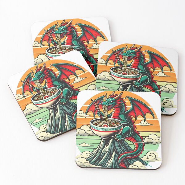 Item preview, Ramen Dragon designed and sold by Puzzled Aardvark.