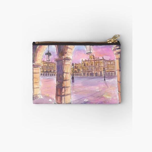Item preview, Salamanca Arcade View of Plaza Mayor at Dawn designed and sold by artshop77.