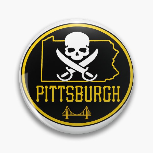 Item preview, Pittsburgh Jolly Roger Crest designed and sold by mlunsford215.