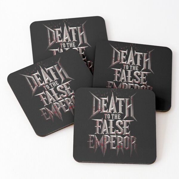 Item preview, Death to the False Emperor designed and sold by Dilwish5.