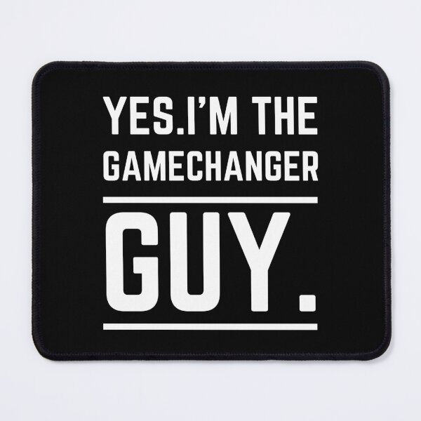 Item preview, Yes, I’m The Gamechanger Guy Funny Baseball Player Design designed and sold by Pixie-agenca.