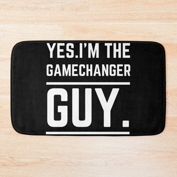 Item preview, Yes, I’m The Gamechanger Guy Funny Baseball Player Design designed and sold by Pixie-agenca.