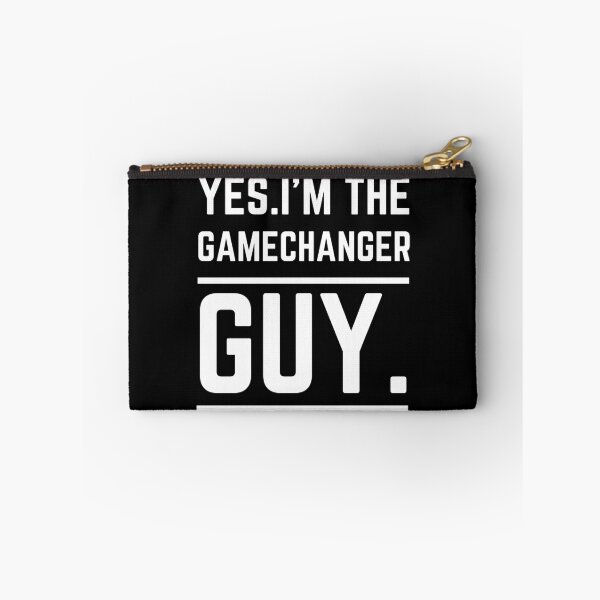 Item preview, Yes, I’m The Gamechanger Guy Funny Baseball Player Design designed and sold by Pixie-agenca.