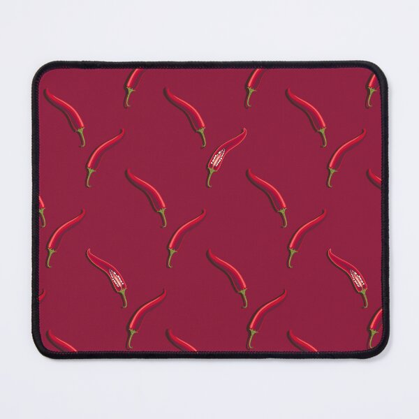Item preview, Hot pepper, imitation check mark, Red background designed and sold by Alex  Blud.