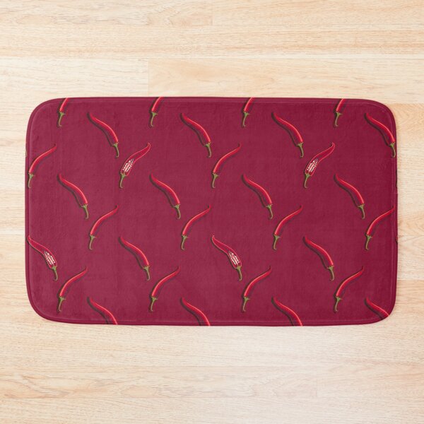 Item preview, Hot pepper, imitation check mark, Red background designed and sold by Alex  Blud.