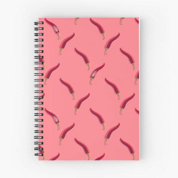 Item preview, Hot pepper, imitation check mark, Pink background designed and sold by Alex  Blud.