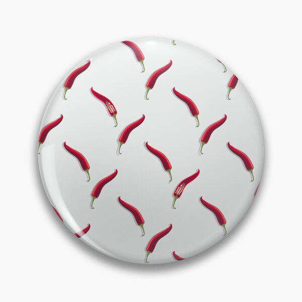 Item preview, Hot pepper, imitation check mark, White background designed and sold by Alex  Blud.