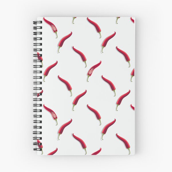 Item preview, Hot pepper, imitation check mark, White background designed and sold by Alex  Blud.