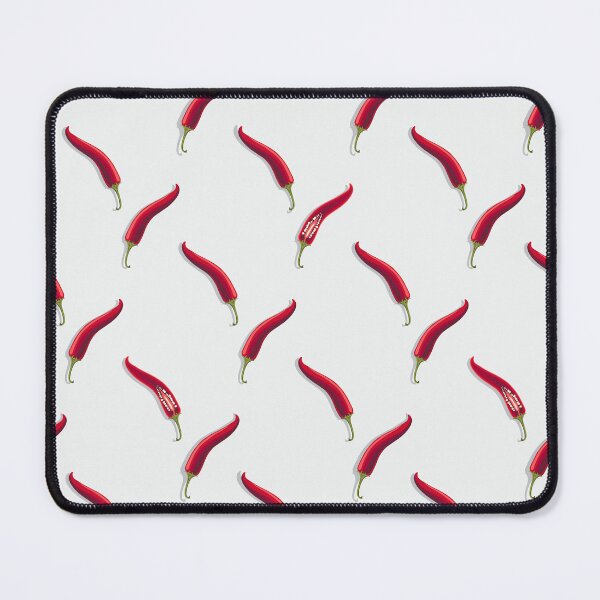 Item preview, Hot pepper, imitation check mark, White background designed and sold by Alex  Blud.