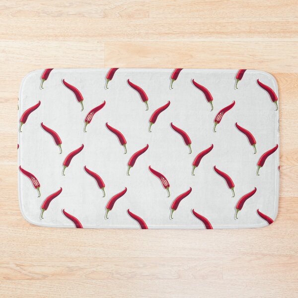 Item preview, Hot pepper, imitation check mark, White background designed and sold by Alex  Blud.