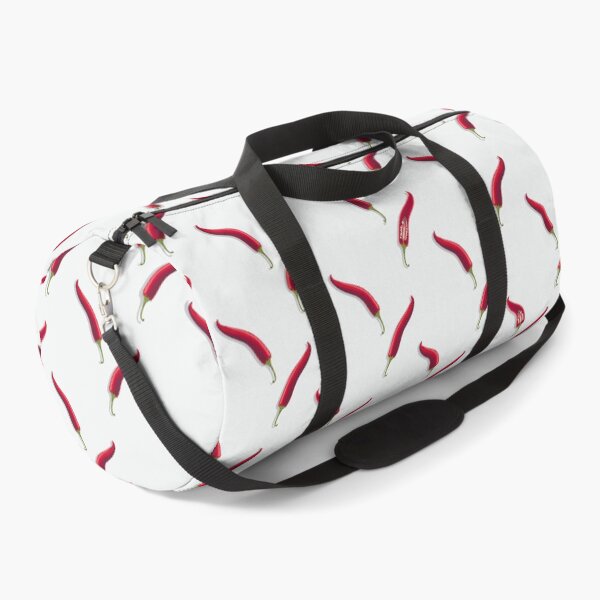 Item preview, Hot pepper, imitation check mark, White background designed and sold by Alex Blud.