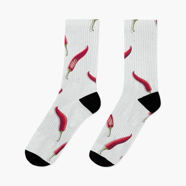 Item preview, Hot pepper, imitation check mark, White background designed and sold by Alex  Blud.