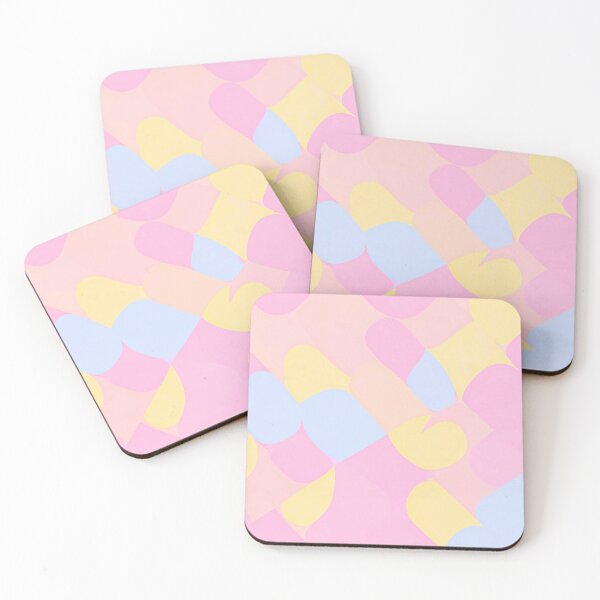 Item preview, Abstract Purple Pink Yellow Blue Pastel Design SolaAndSoli designed and sold by SolaAndSoli.