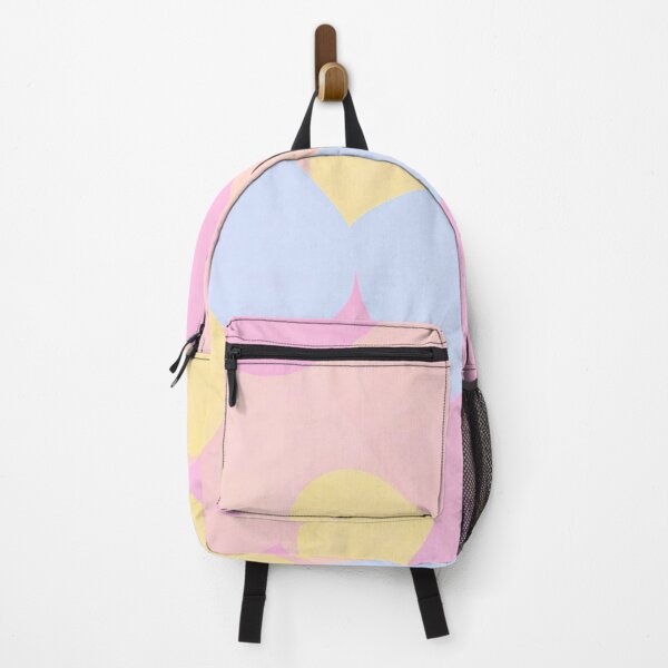Item preview, Abstract Purple Pink Yellow Blue Pastel Design SolaAndSoli designed and sold by SolaAndSoli.