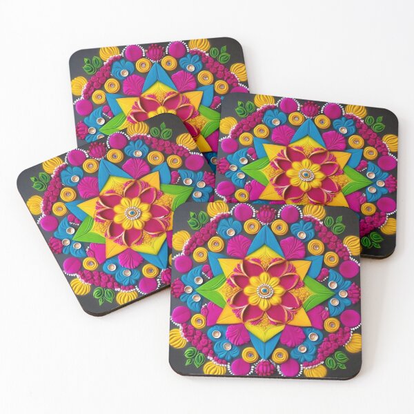 Item preview, Floral pattern  designed and sold by Diwakar-Designs.