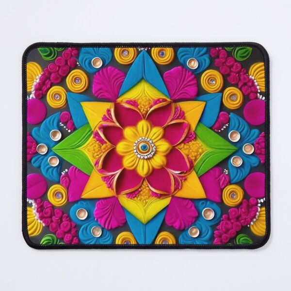 Item preview, Floral pattern designed and sold by Diwakar-Designs.