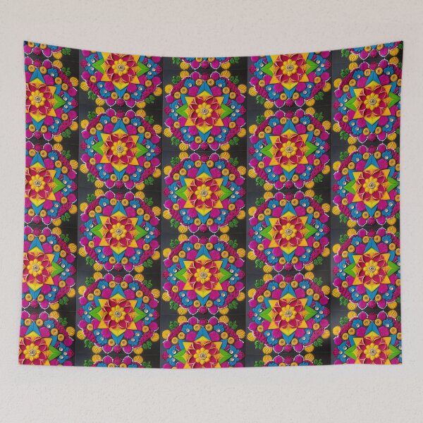 Item preview, Floral pattern  designed and sold by Diwakar-Designs.