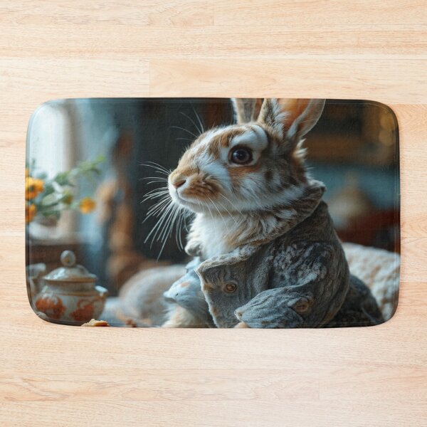 Item preview, Le Lapin Domestique designed and sold by Collection de trésors .