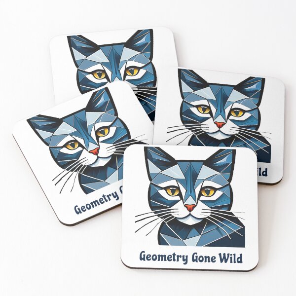 Item preview, Geometry Gone Wild designed and sold by Art-Sarcasm.